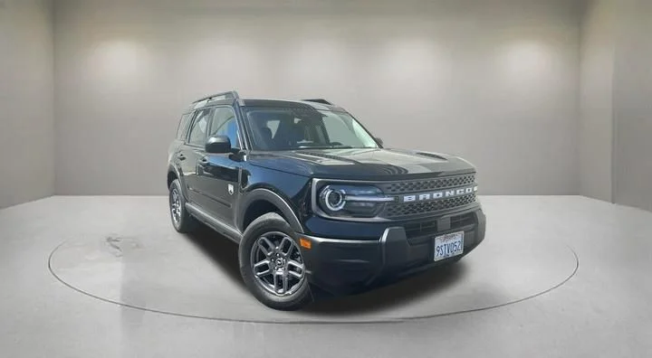 2025 Ford Bronco Sport