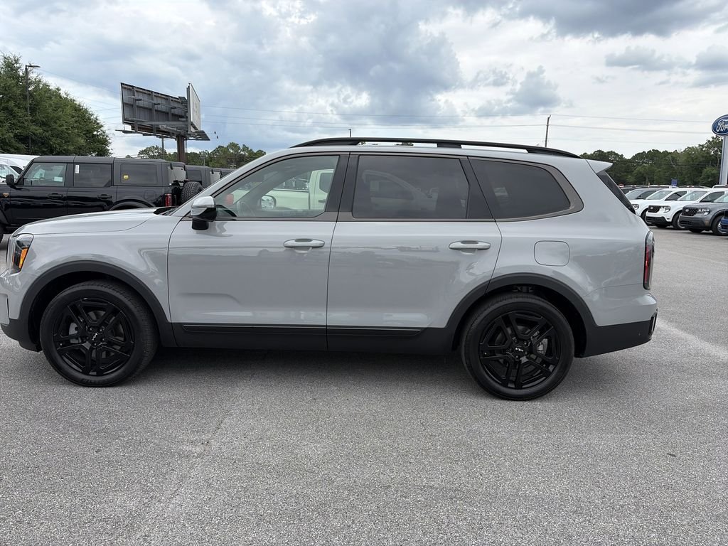 Used 2024 Wolf Gray Kia SX-Prestige X-Line image 4