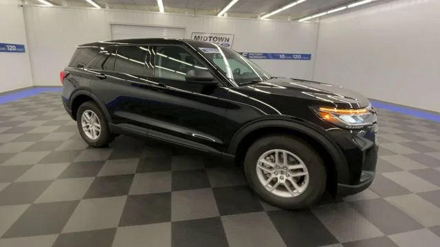New 2026 Agate Black Metallic Ford Active 100A image 2