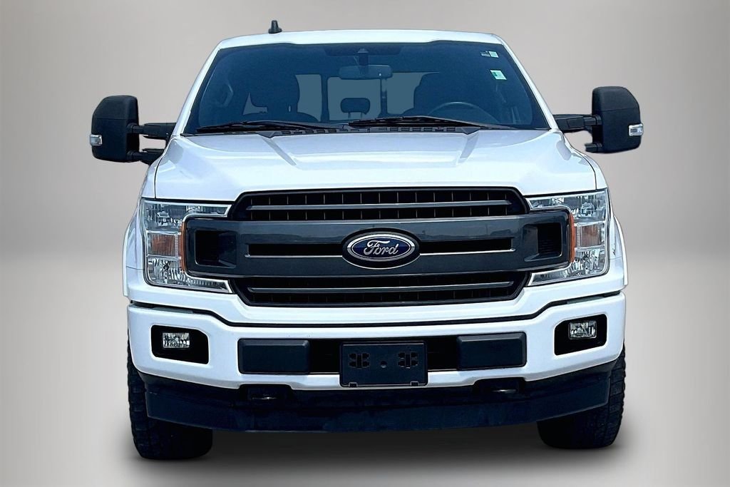 Used 2020 Oxford White Ford XLT image 3
