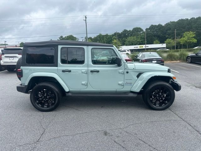 Used 2023  Jeep Sahara 4xe image 2