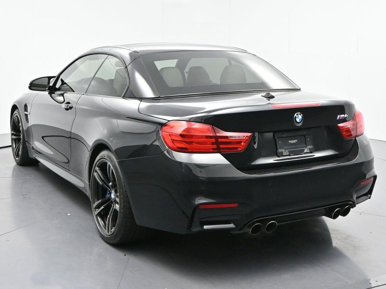 Used 2015 Black Sapphire Metallic BMW M4 image 6
