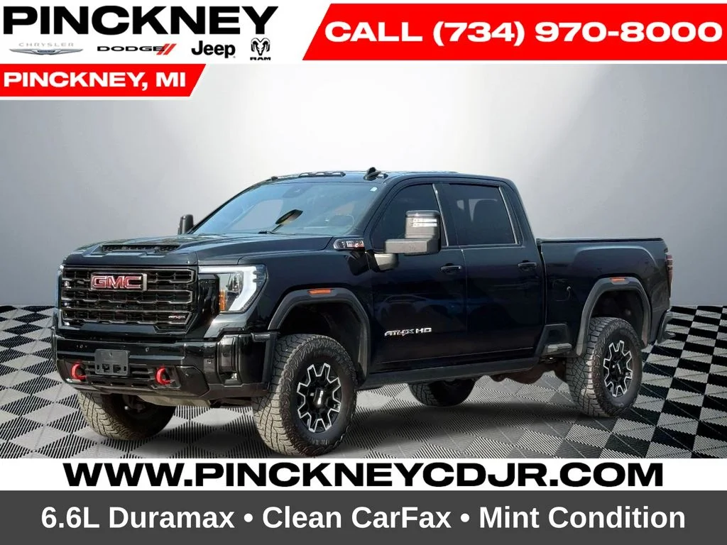 2025 GMC Sierra 2500HD AT4X