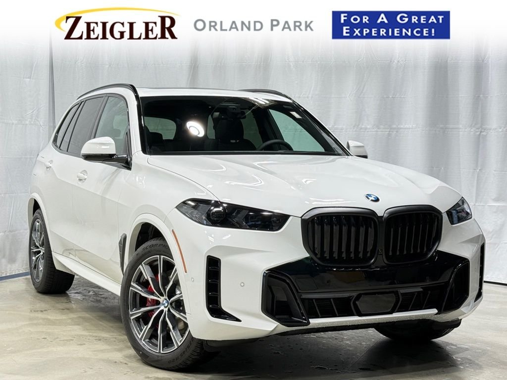 2026 BMW X5 xDrive40i's photo