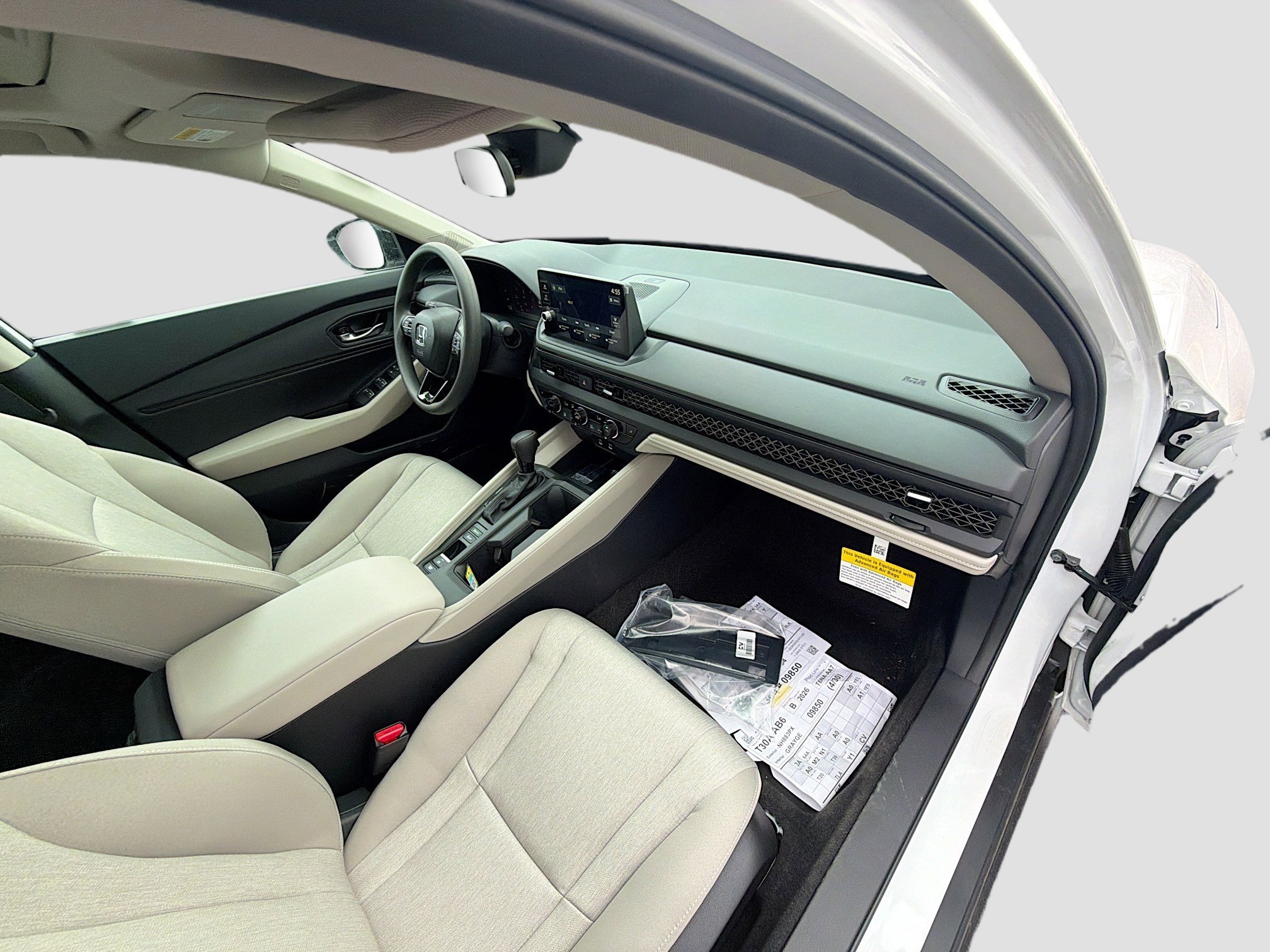 New 2026 Platinum White Pearl Honda SE image 24