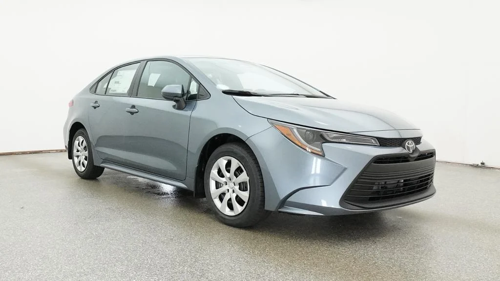 New 2026 Celestite Toyota LE image 9