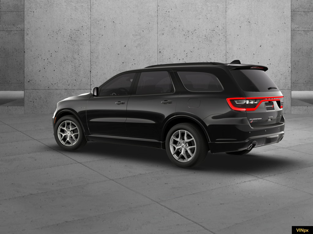New 2026 Diamond Black Clear-Coat Exterior Paint Dodge GT Plus HEMI V8 image 2