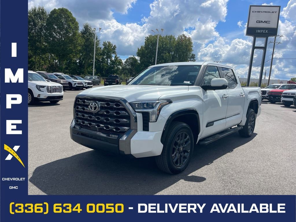2025 Toyota Tundra Platinum CrewMax Cab 4WD