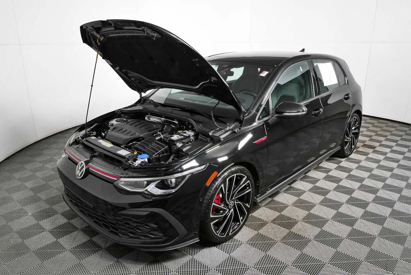 Certified Used 2024 Mythos Black Metallic Volkswagen Autobahn image 34