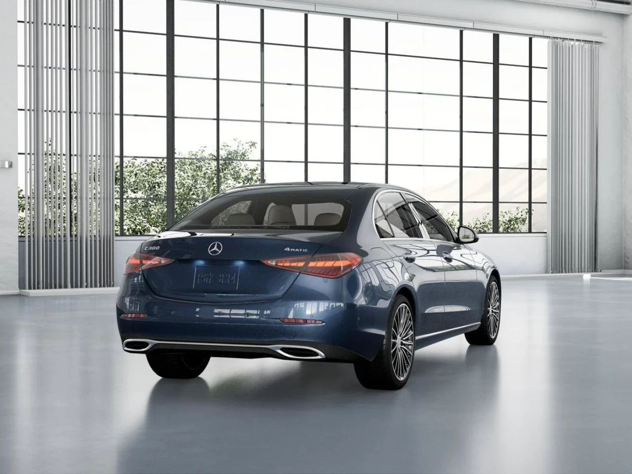 New 2026 Twilight Blue Metallic Mercedes-Benz C 300 image 23