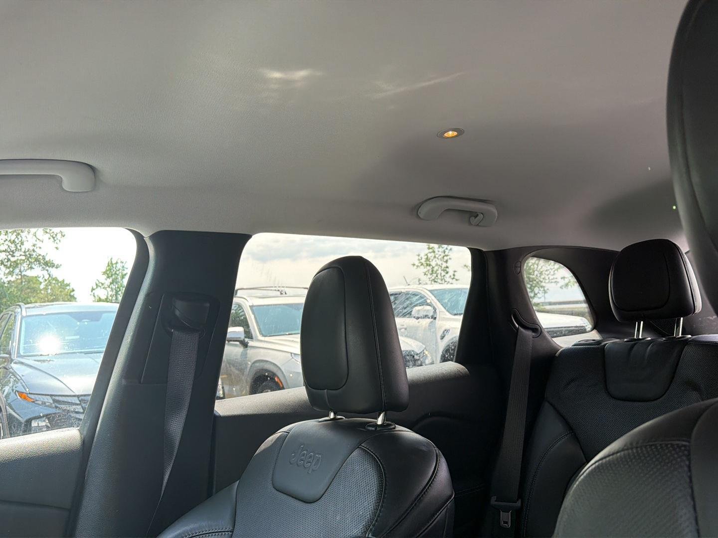 Used 2020 Bright White Clearcoat Jeep Limited image 8