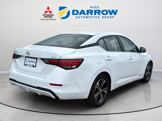 Used 2023 White Nissan SV image 5