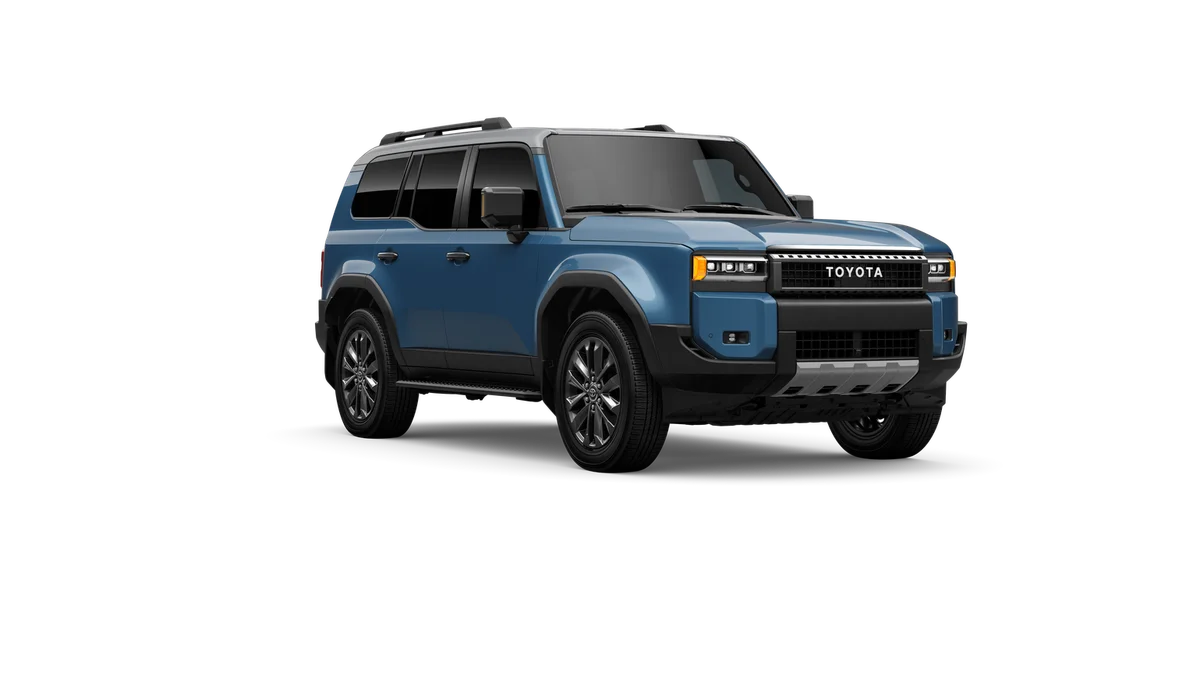 New 2027 Heritage Blue/Grayscape Toyota Land Cruiser image 15