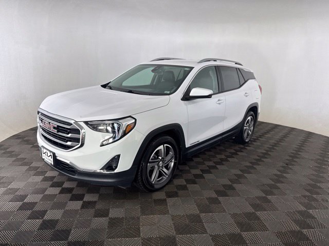 Used 2021 White GMC SLT image 6