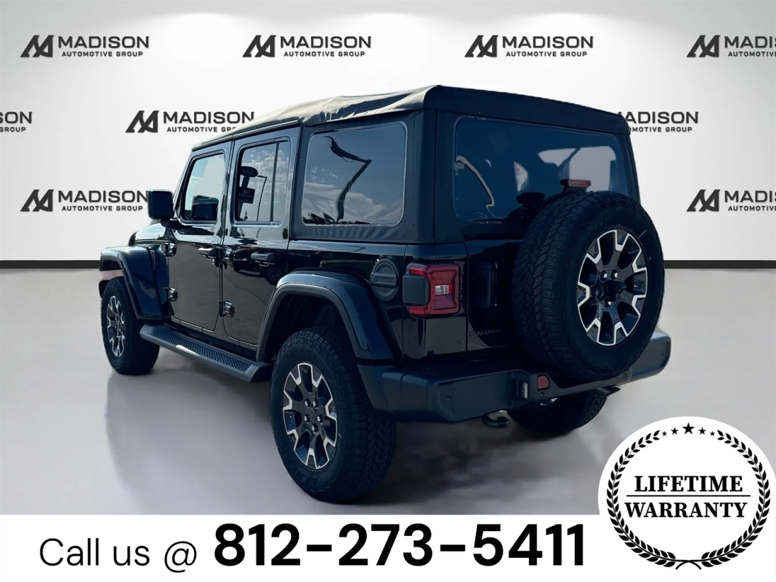 2025 Jeep Wrangler 4-Door Sahara - Photo 7