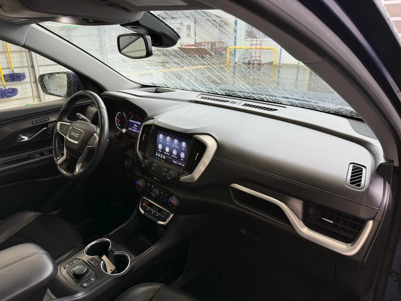 Used 2022 Blue GMC SLT image 11