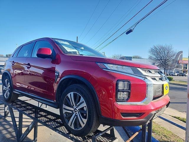 Used 2021 Red Mitsubishi 2.0 ES 2WD image 1