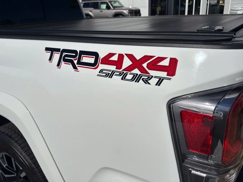 Used 2023 White Toyota TRD Sport image 6