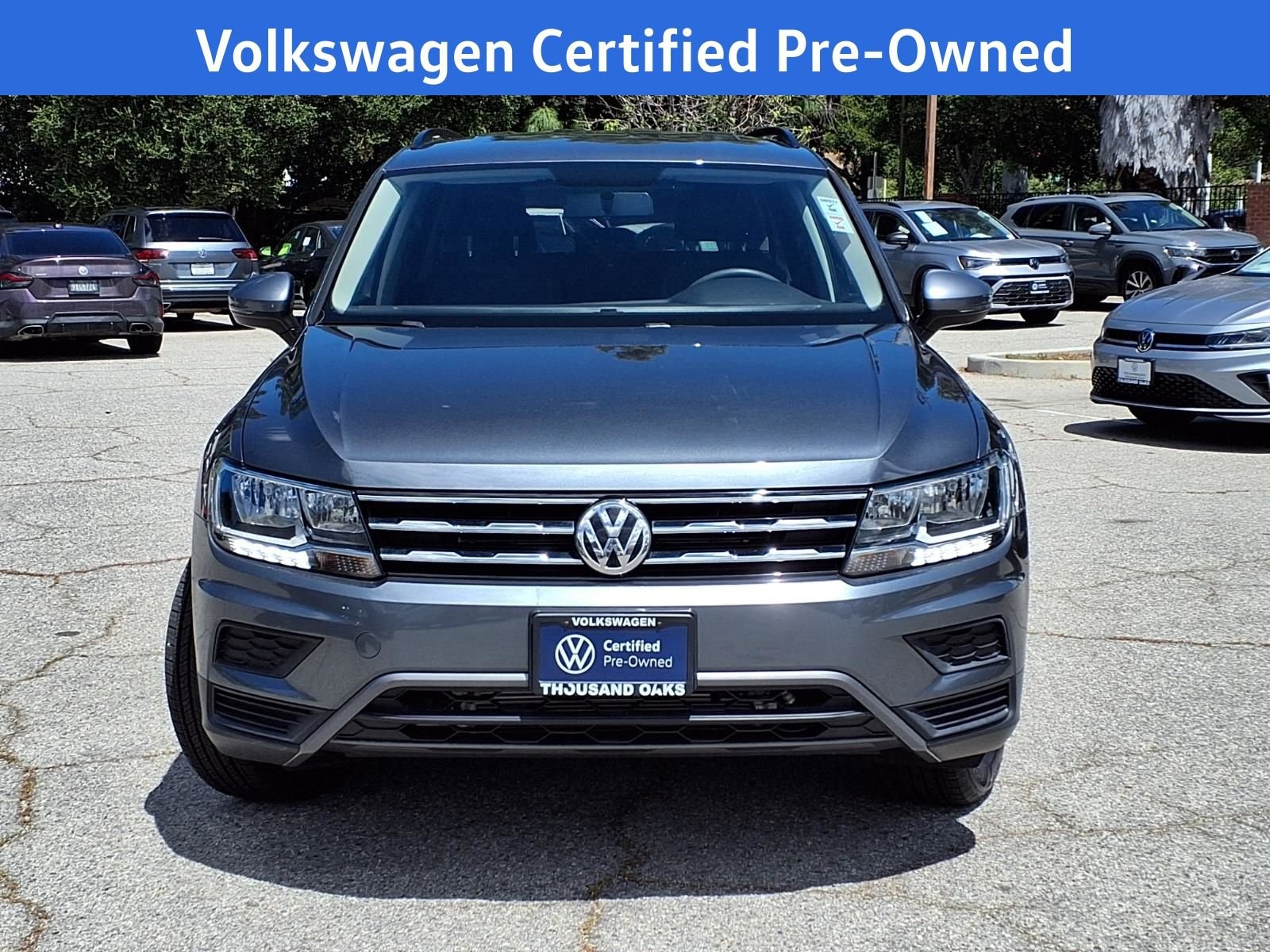 Certified 2020 Volkswagen Tiguan S with VIN 3VV1B7AX7LM116351 for sale in Westlake Village, CA
