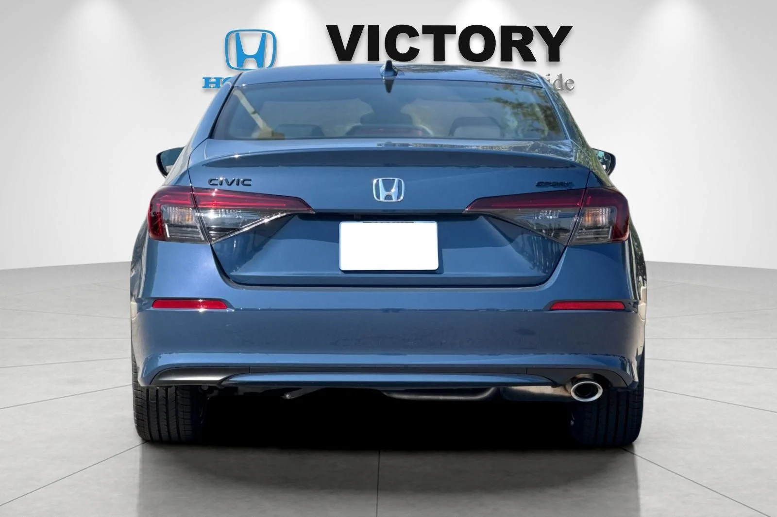 New 2026 Blue Honda Sport image 4
