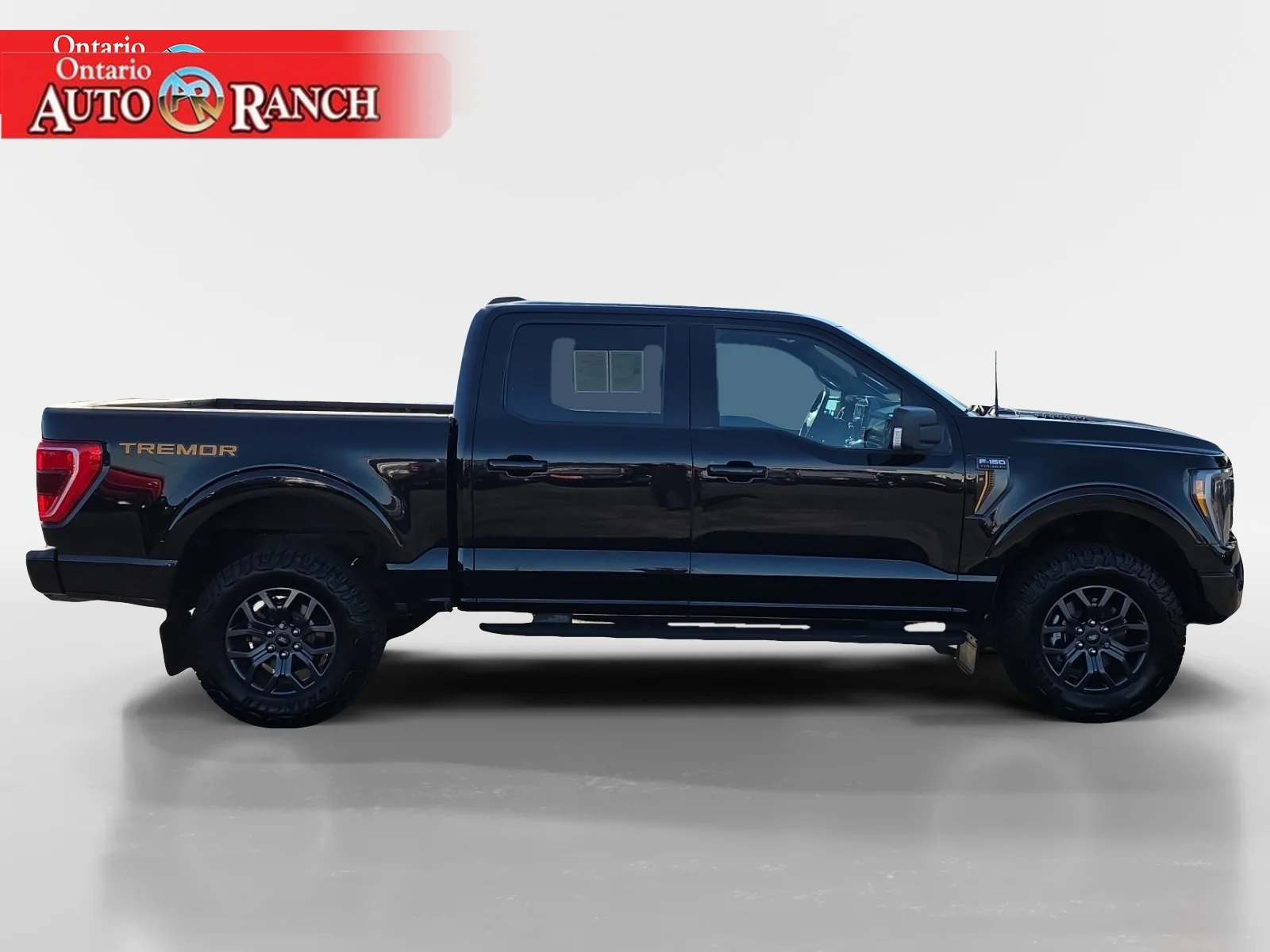 Used 2023 Agate Black Metallic Ford Tremor image 6