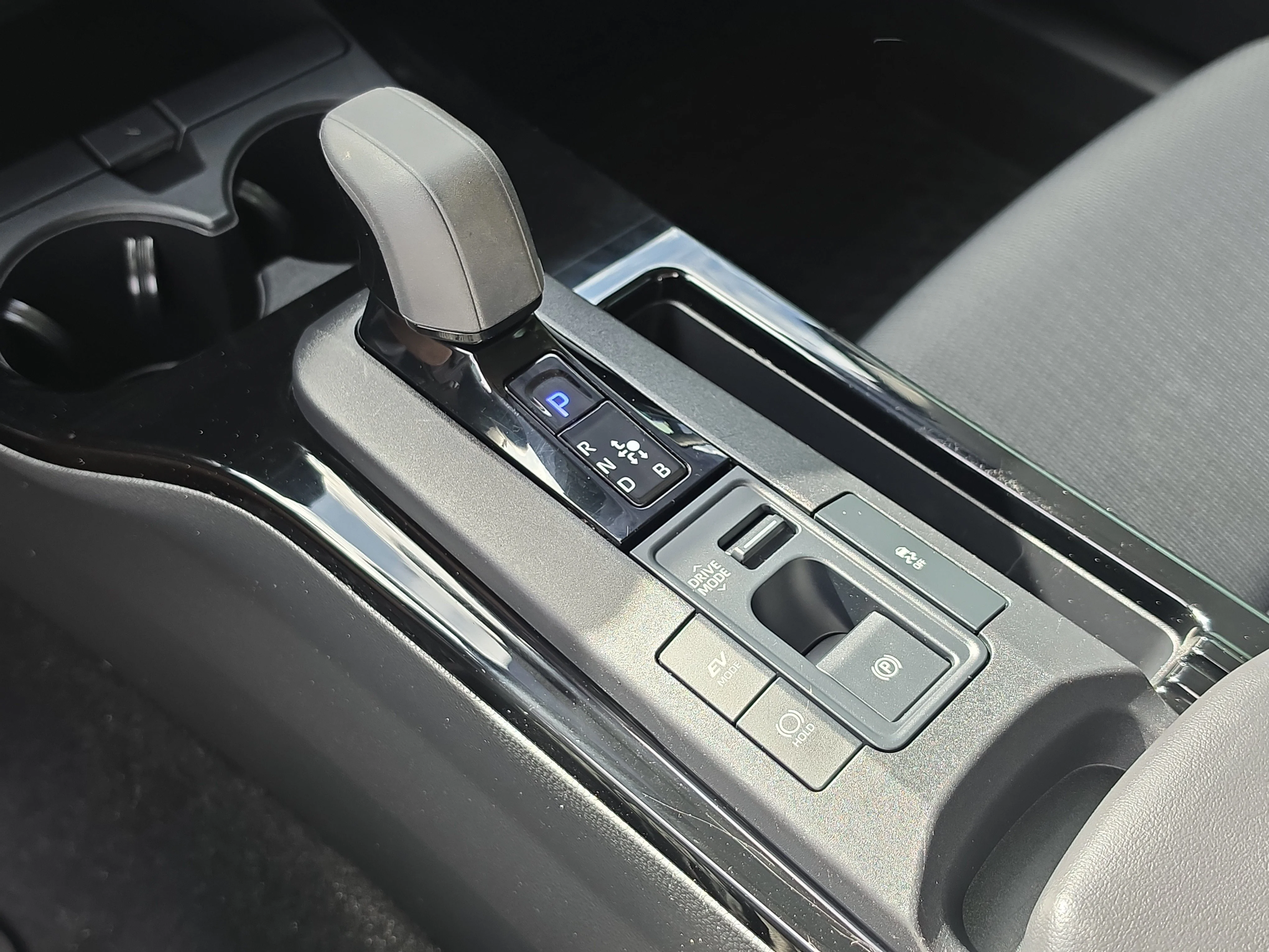 Used 2024 Reservoir Blue Toyota LE image 26