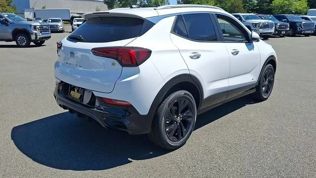 New 2026 Summit White Buick Sport Touring image 9
