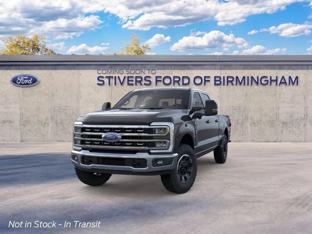 New 2026 Black Ford Lariat image 3