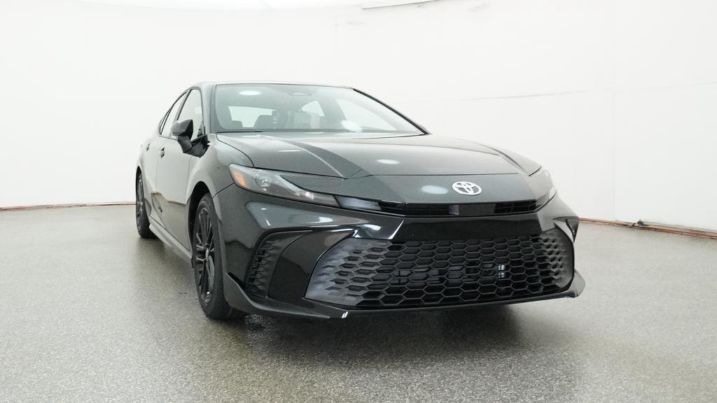 New 2026 Midnight Black Metallic Toyota SE image 18