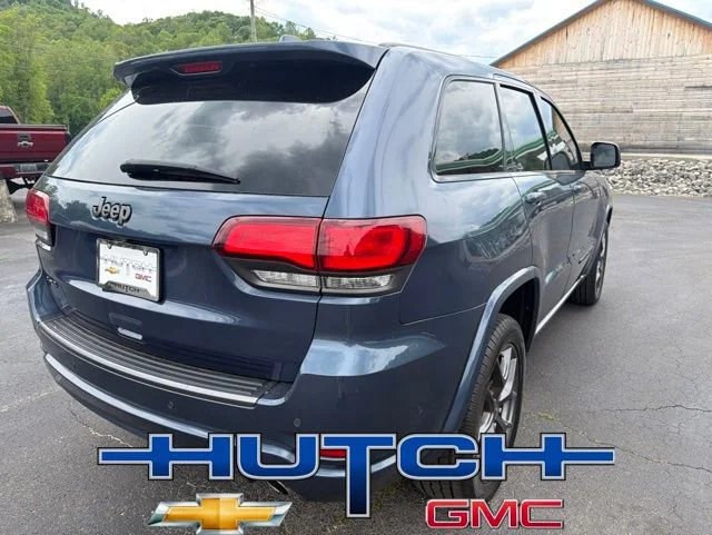 Used 2021 Blue Jeep 80th Anniversary 4x4 image 3