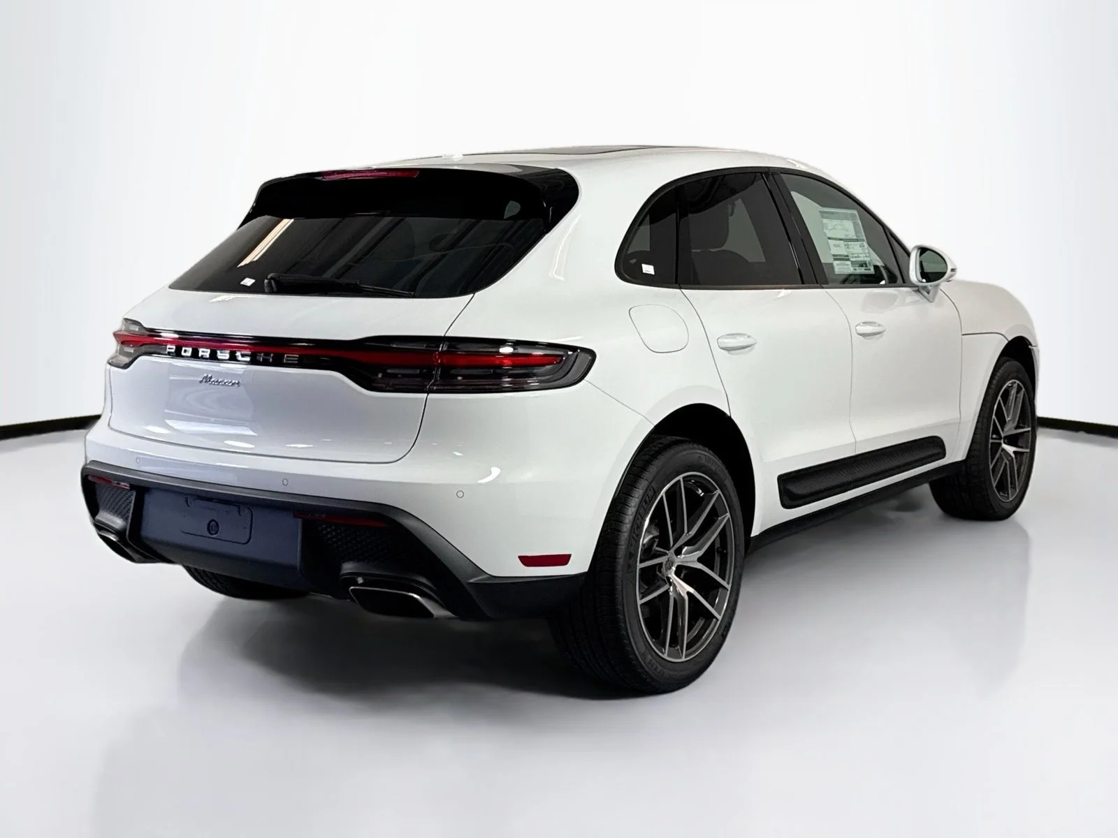 New 2026 White Porsche  image 9