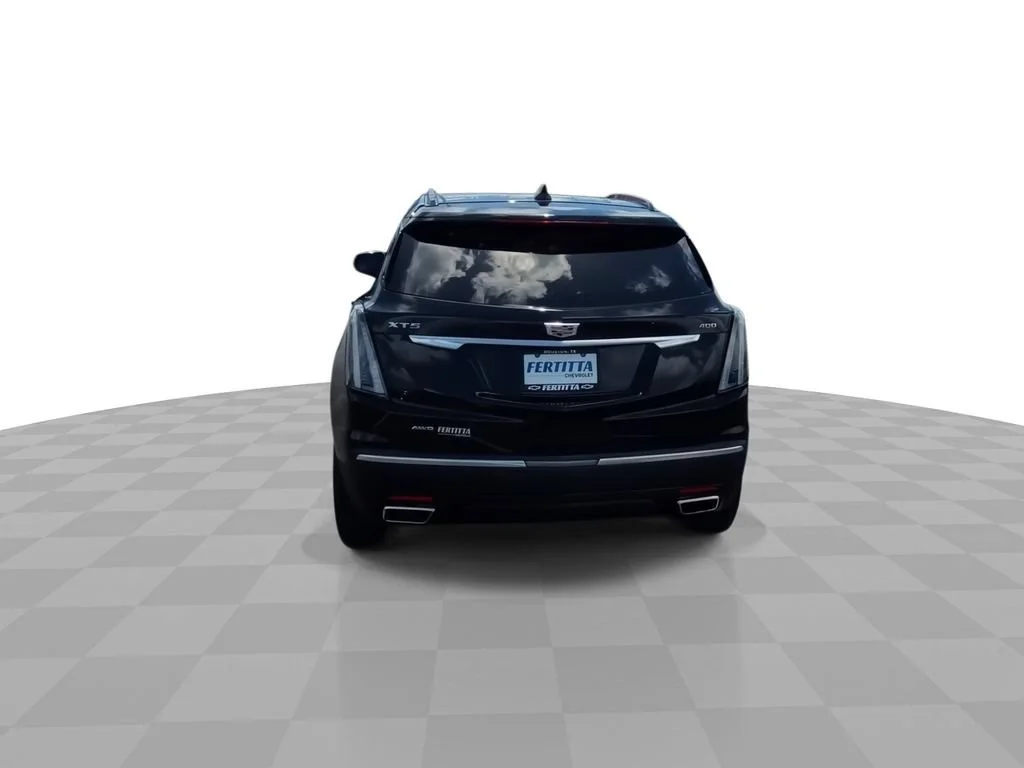 Used 2022 Stellar Black Metallic Cadillac Sport image 7
