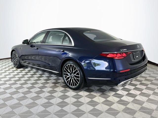 New 2027 Nautical Blue Metallic Mercedes-Benz S 580 image 35