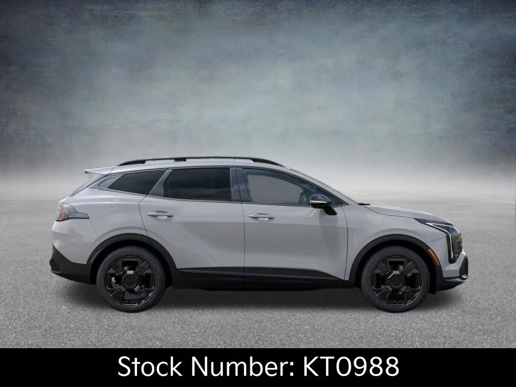 New 2026 Wolf Gray Kia X-Line image 7