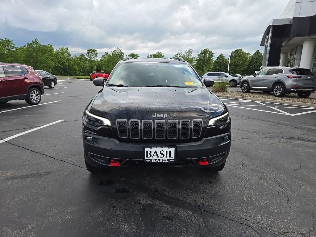 Used 2021 Black Jeep Trailhawk image 5