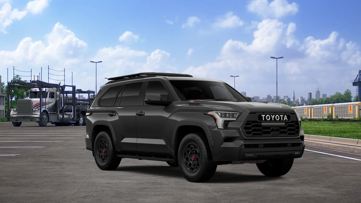 New 2026 Magnetic Gray Metallic Toyota TRD Pro image 17