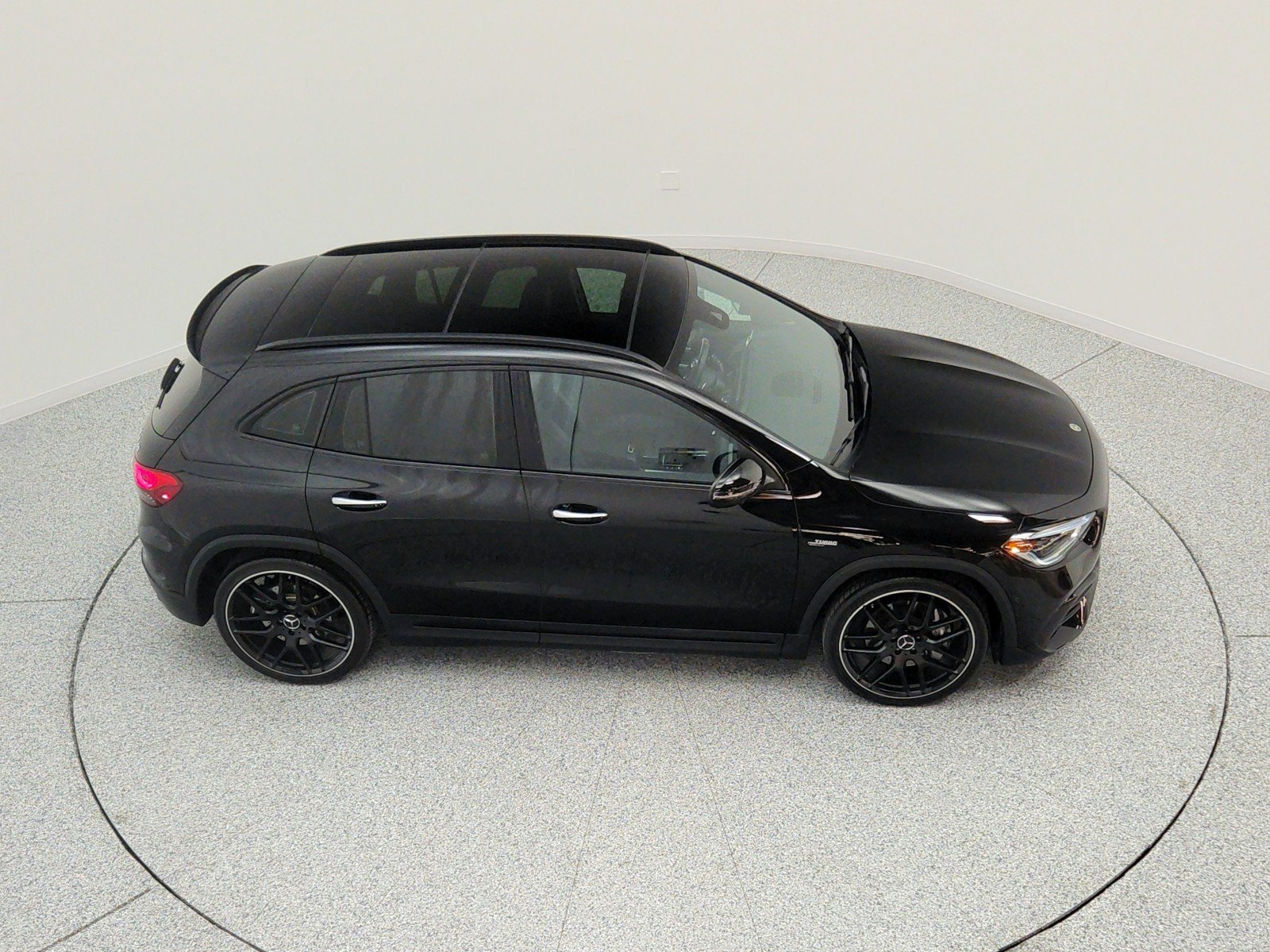 Used 2023 Cosmos Black Metallic Mercedes-Benz AMG® GLA 45 4MATIC SUV image 25