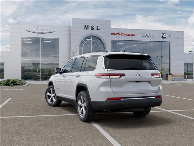 New 2026 Bright White Clear-Coat Exterior Paint Jeep Limited 4x4 image 4