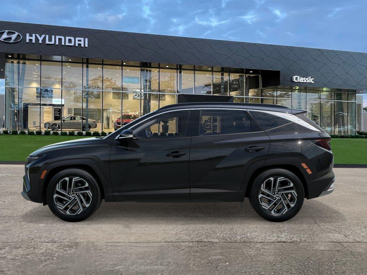New 2026 Ash Black Hyundai Limited image 3
