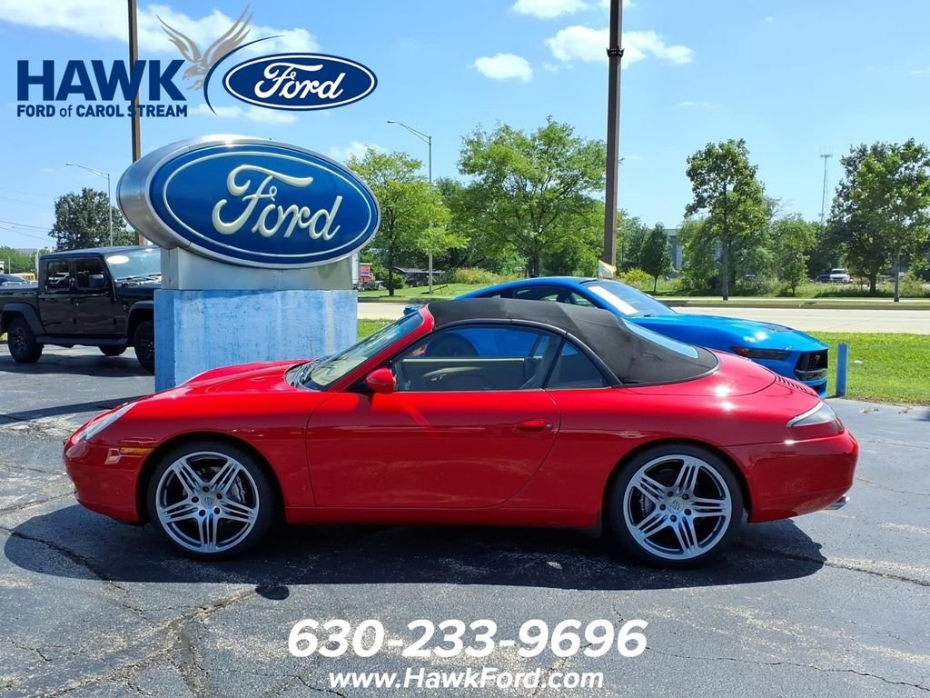 Used 2000 Red Porsche Carrera image 4