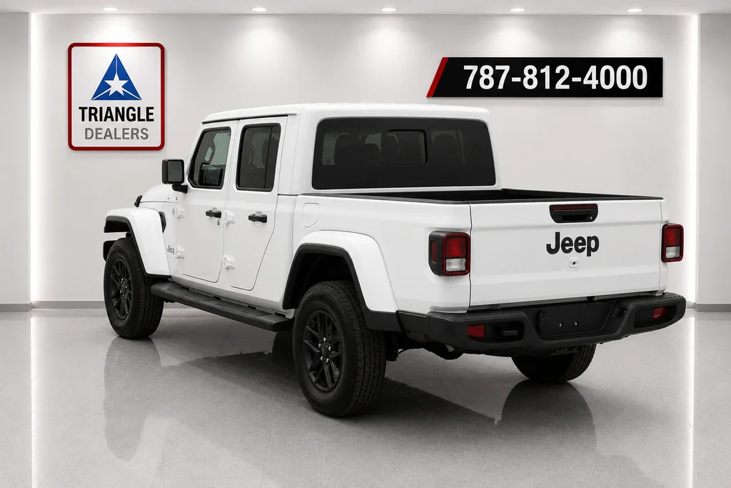 New 2026 White Jeep Sport S image 3