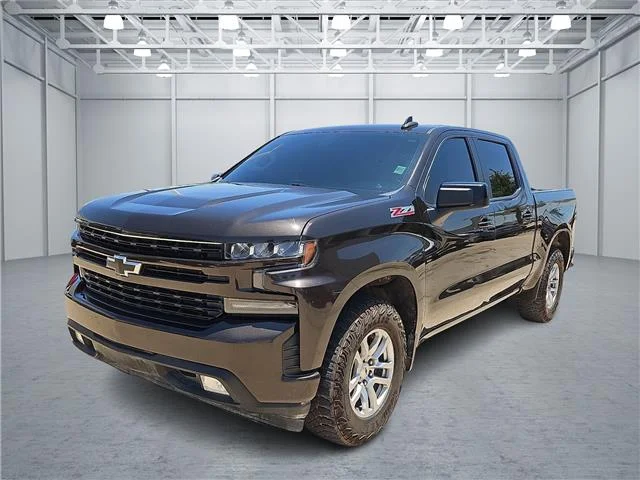 2020 Chevrolet Silverado 1500 RST 4x4 Crew Cab 5.75 ft. box 147.4 in. WB