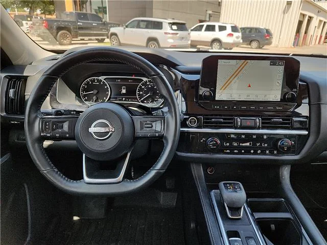 Used 2023 White Nissan SL (A9) Front-Wheel Drive image 9