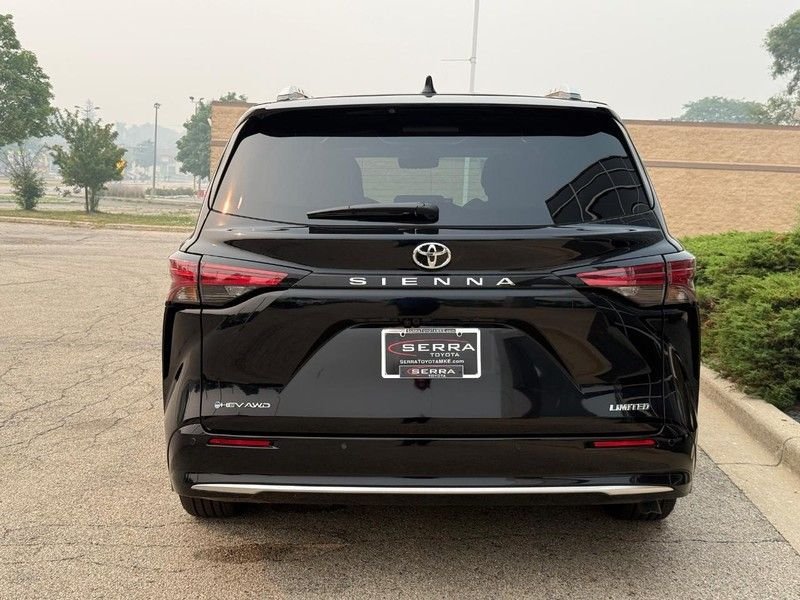 Used 2026 Midnight Black Metallic Toyota Limited image 4