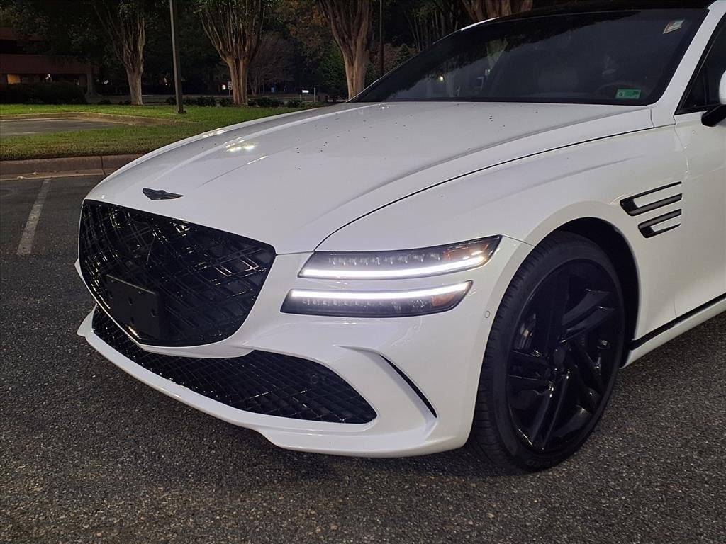 2026 GENESIS G80 Prestige Black - Photo 3