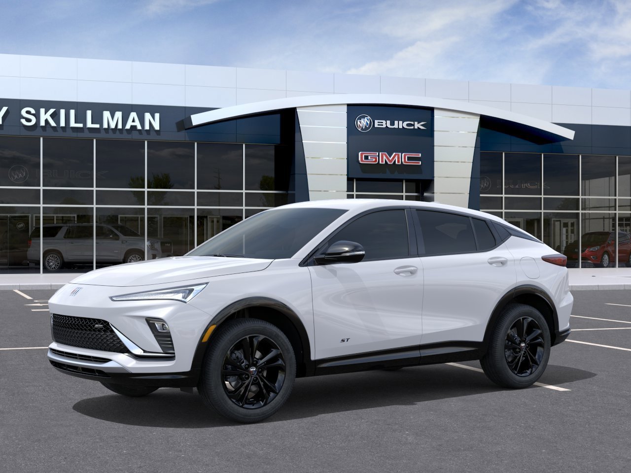 New 2026 Summit White Buick Sport Touring image 2