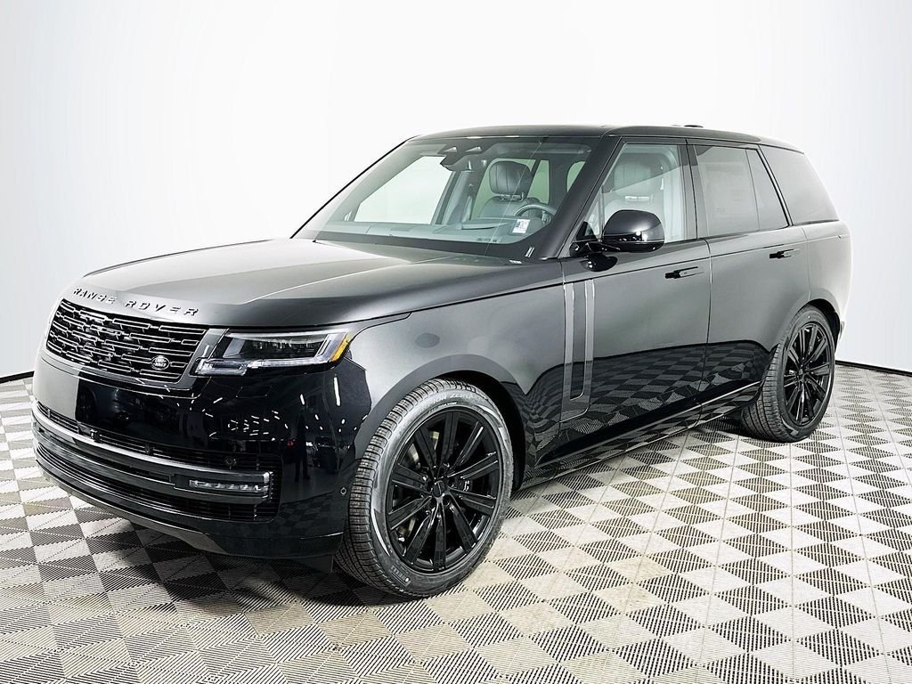 2026 Land Rover Range Rover