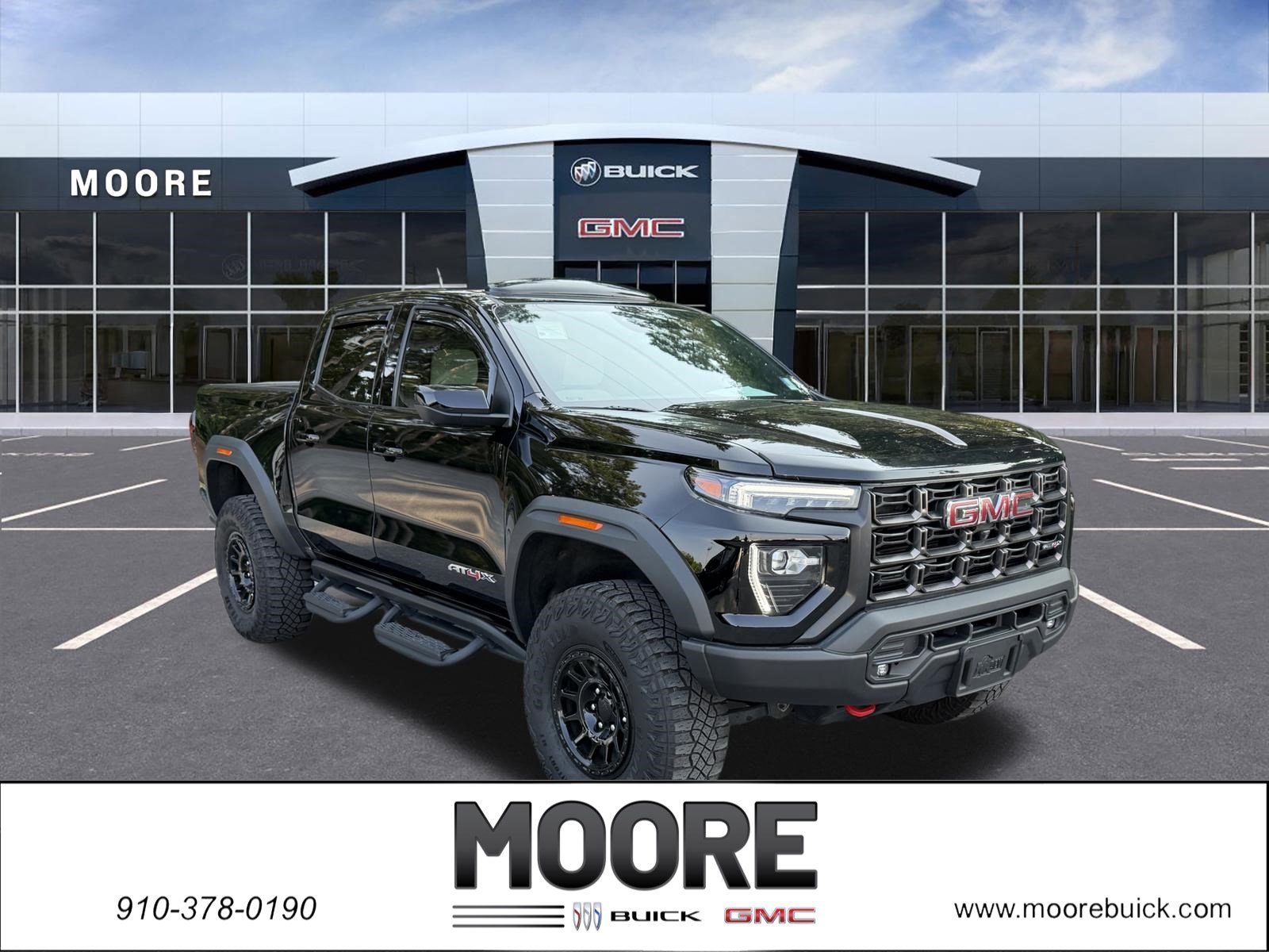 2024 GMC Canyon 4WD AT4X Crew Cab Short Box's photo