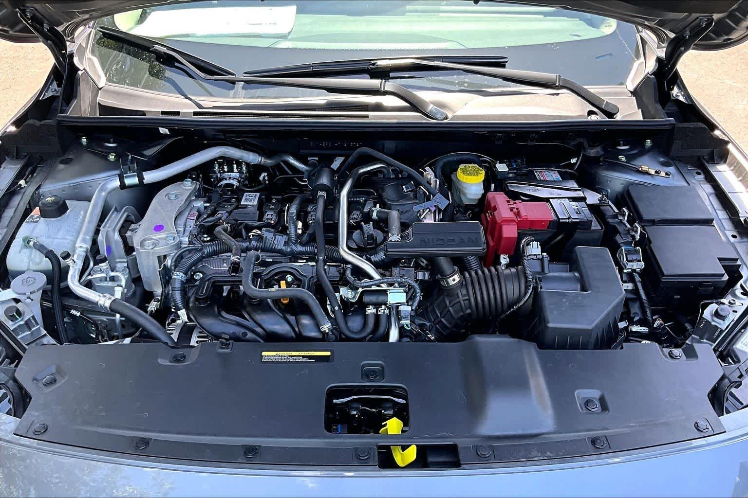 New 2026 Gun Metallic Nissan SV image 16