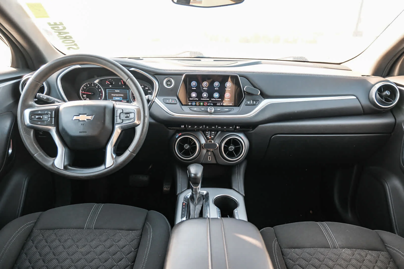 Used 2022 Silver Ice Metallic Chevrolet LT image 13